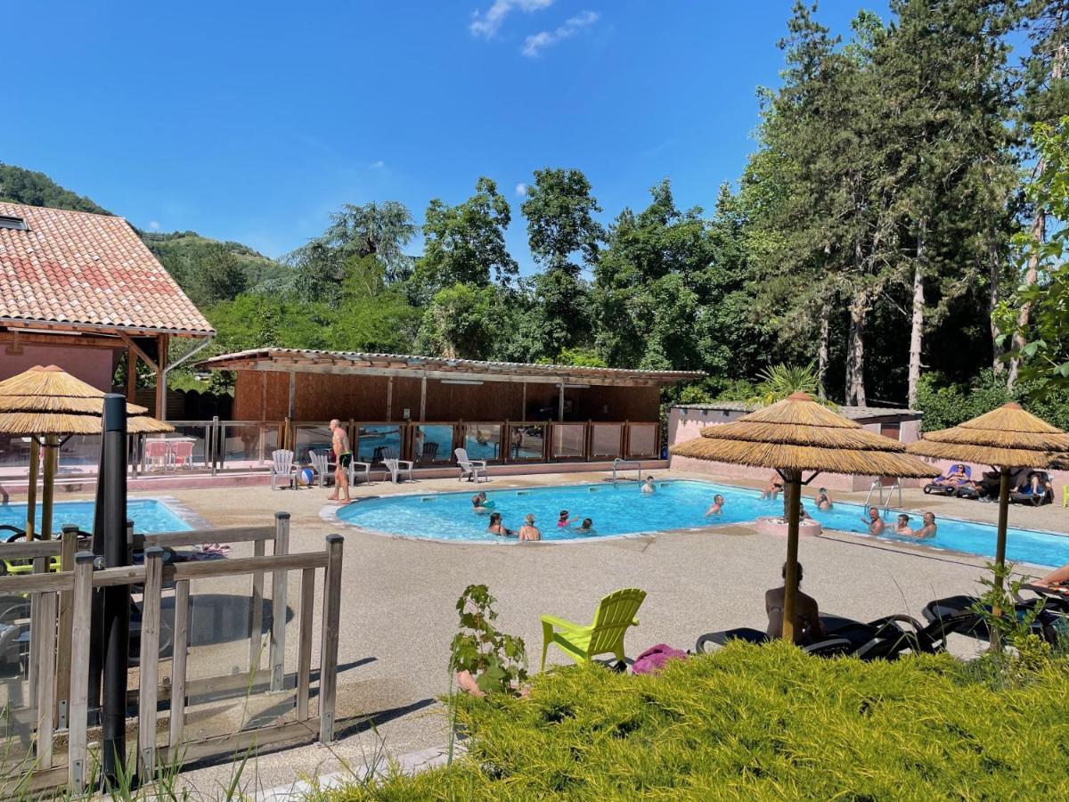 Camping Avec Piscine Et Riviere A Tournon Sur Rhone Ardeche Exterior foto