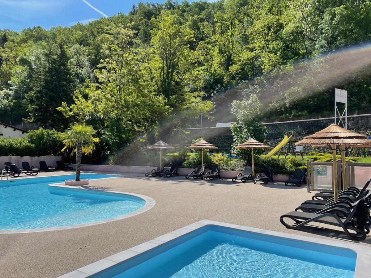 Camping Avec Piscine Et Riviere A Tournon Sur Rhone Ardeche Exterior foto