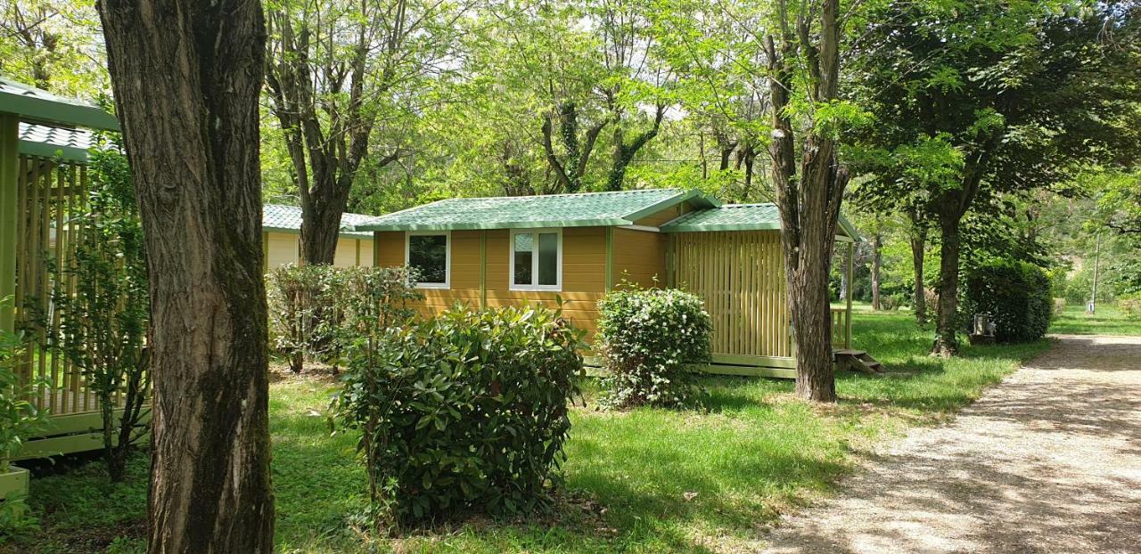 Camping Avec Piscine Et Riviere A Tournon Sur Rhone Ardeche Exterior foto